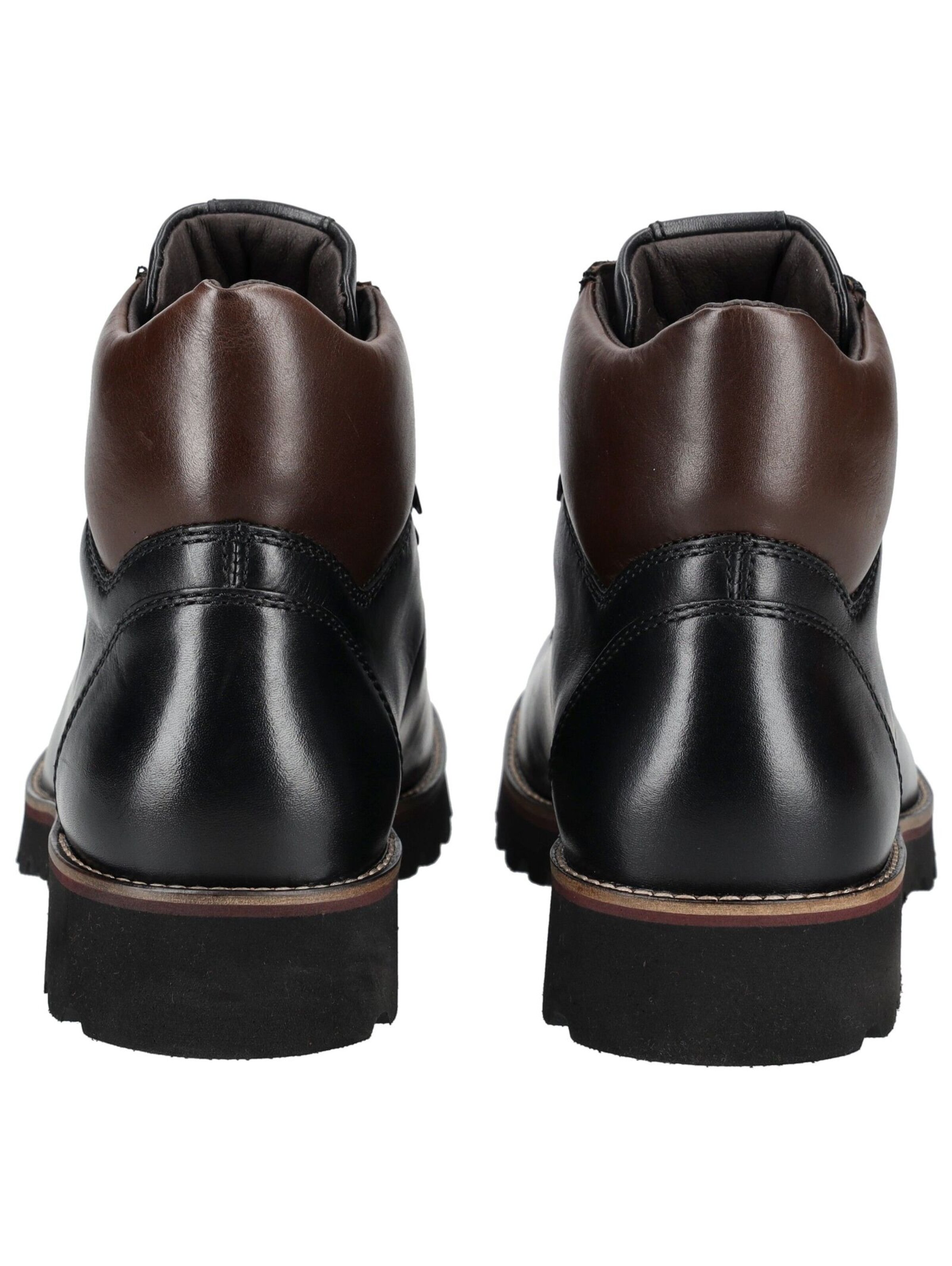 Boots stringati di Pius Gabor in nero