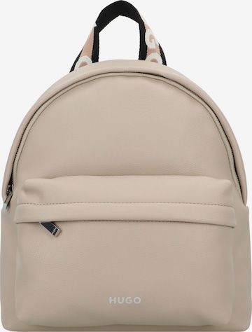 HUGO Rucksack 'Bel' in Beige: predná strana