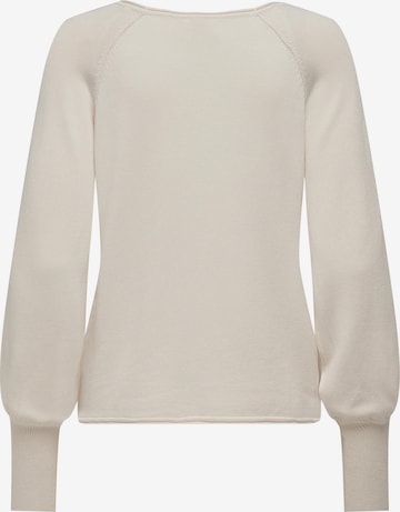 Pull-over 'MILA' ONLY en beige