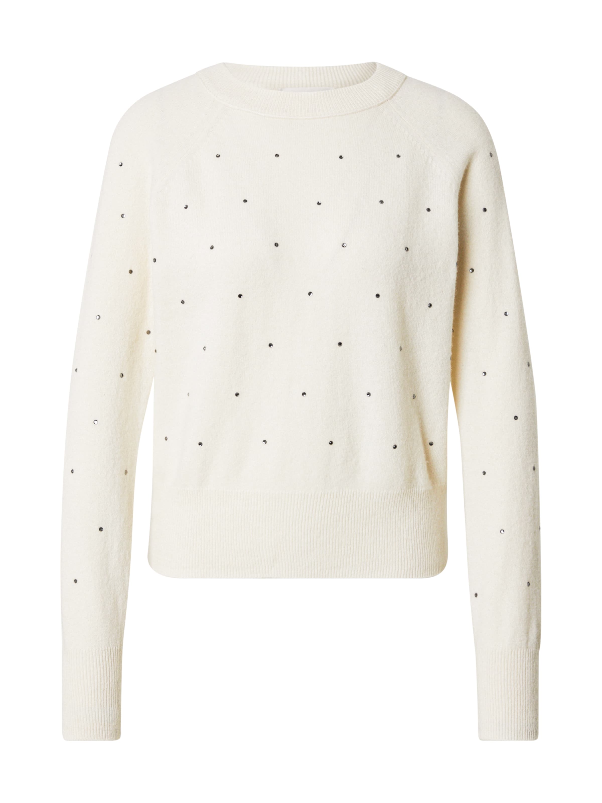 Fabienne Chapot Trui 'Lidi' in Beige: voorkant