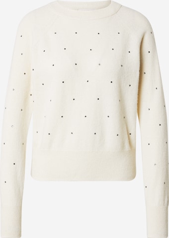 Pull-over 'Lidi' Fabienne Chapot en beige : devant