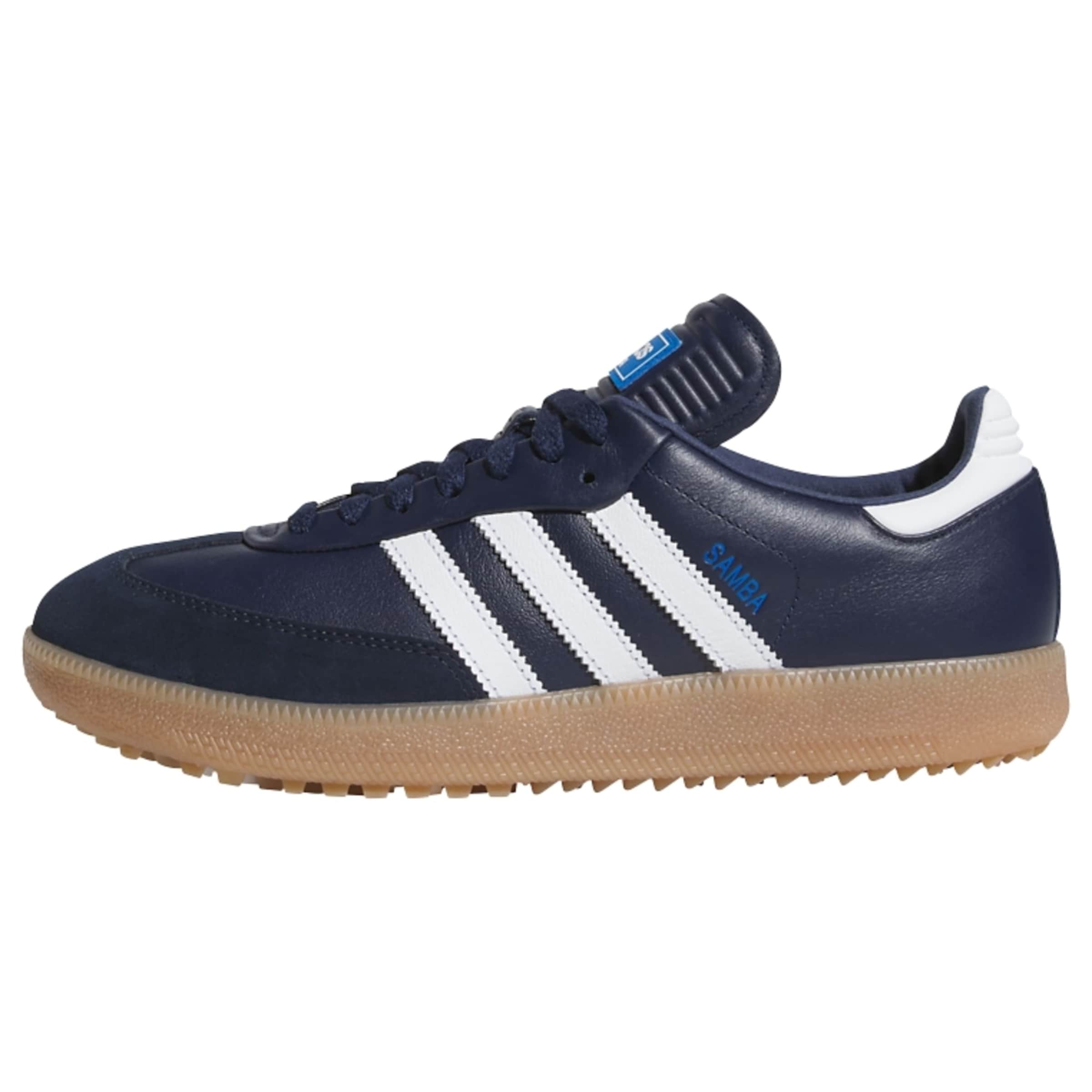 ADIDAS PERFORMANCE Sports shoe 'Samba' in Blue: front