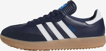 ADIDAS PERFORMANCE Sportschoen 'Samba' in Blauw: voorkant