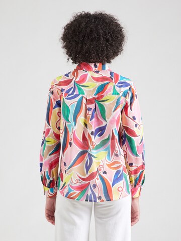 MORE & MORE Bluse in Mischfarben