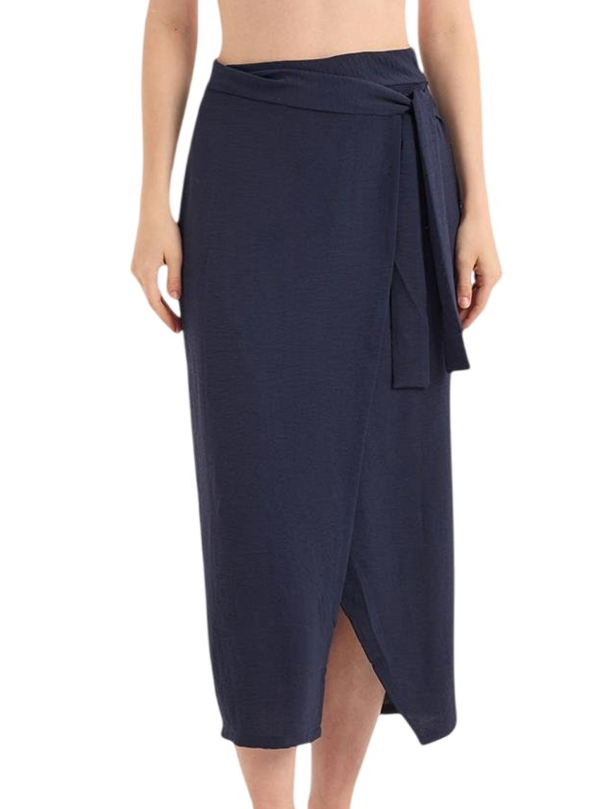 HOME STORE Rok in Blauw: voorkant