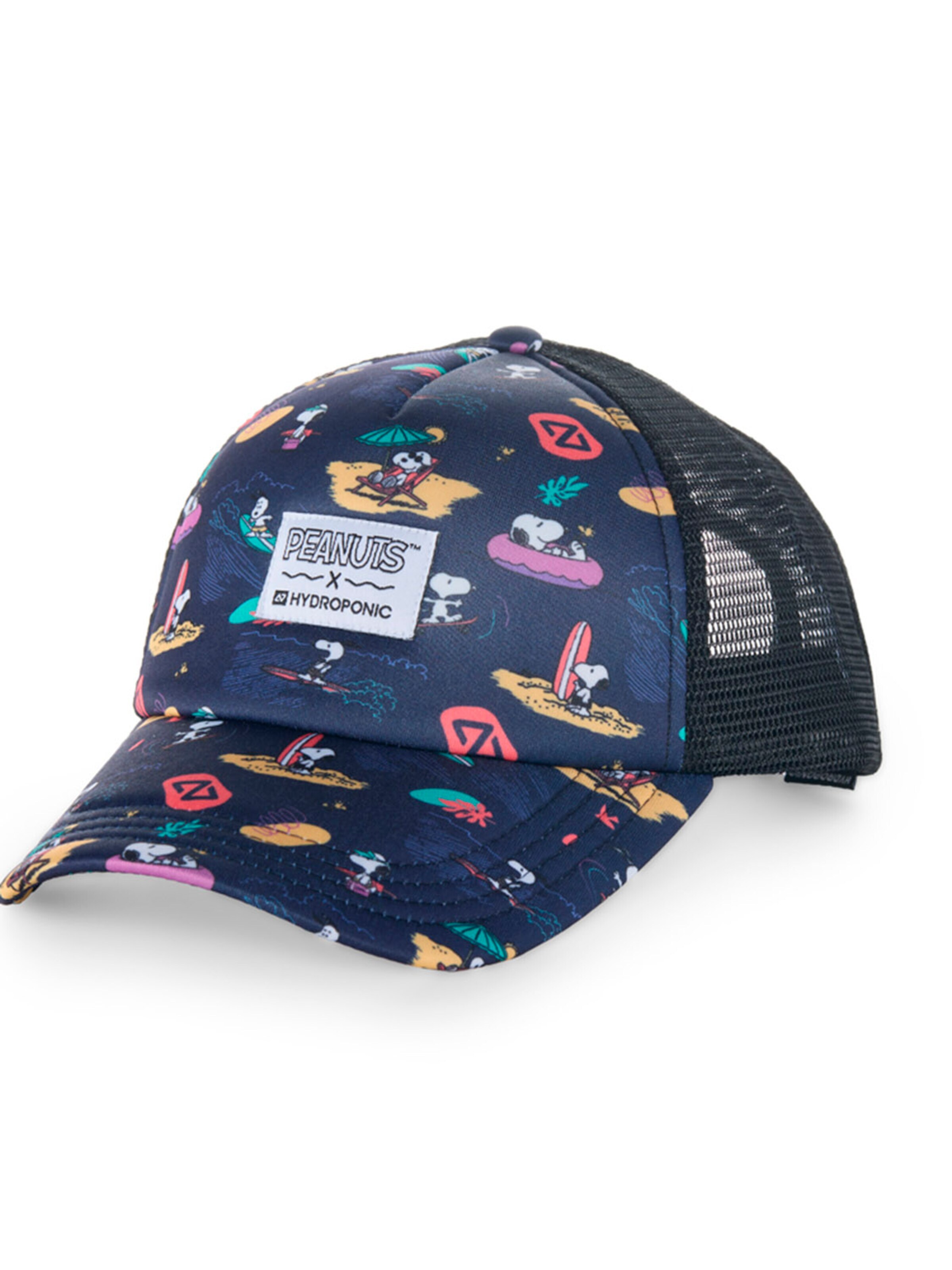 hydroponic - Gorra deportiva 'Hydroponic x Peanuts Beach Cap' en azul