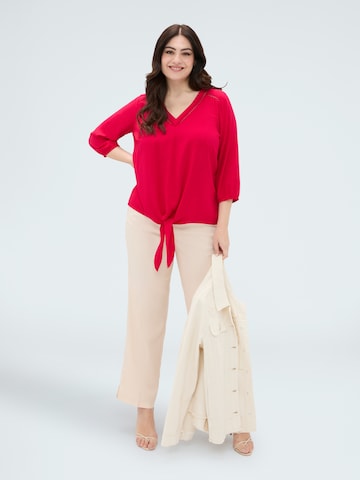 Fiorella Rubino - Blusa en rosa