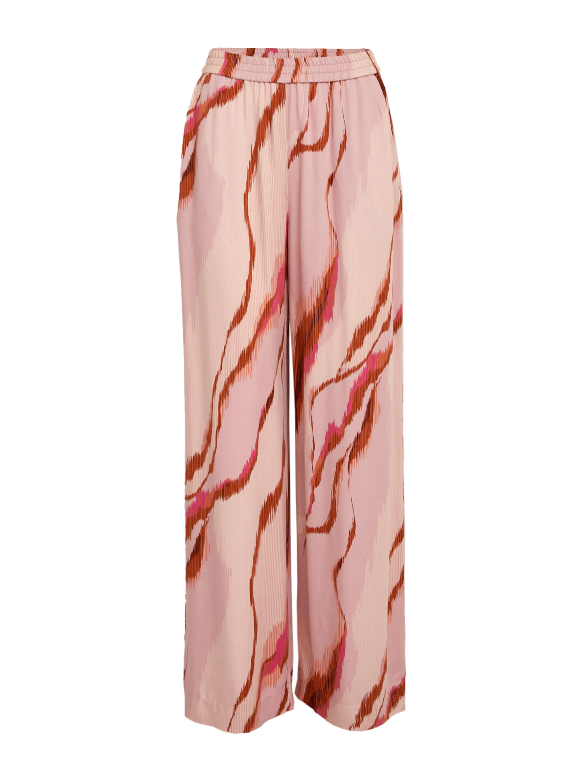 regular Pantaloni 'Luana' di minus in marrone: frontale