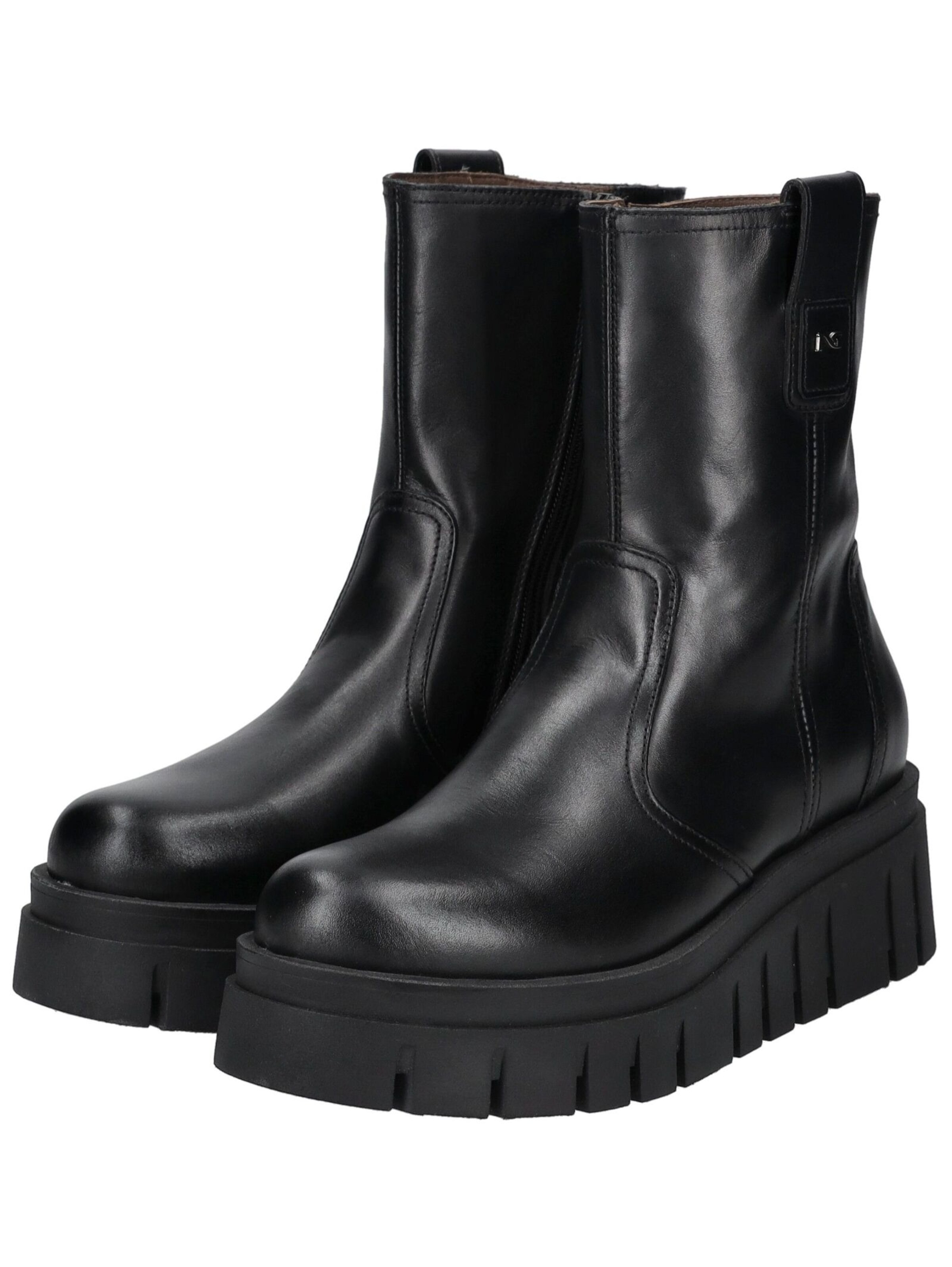 Bottines Nero Giardini en noir