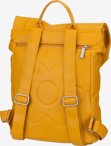 ZWEI Backpack ' Mademoiselle' in Yellow