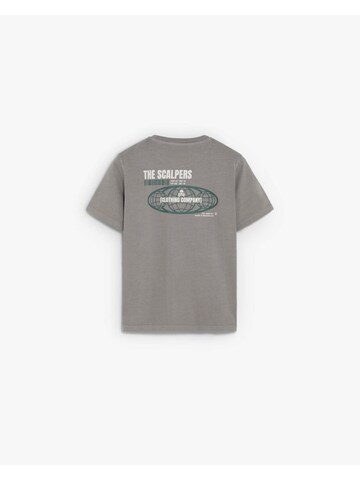 Scalpers T-shirt ' ' i svart: baksida