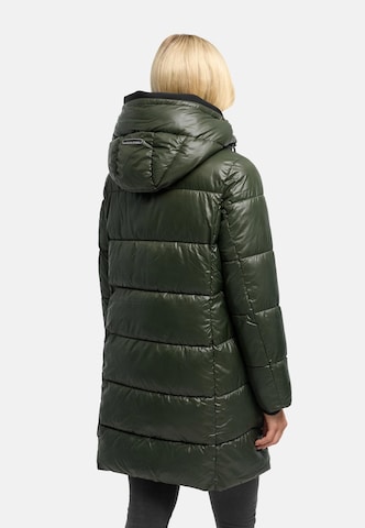 Manteau d’hiver 'Yumee XVI' MARIKOO en vert
