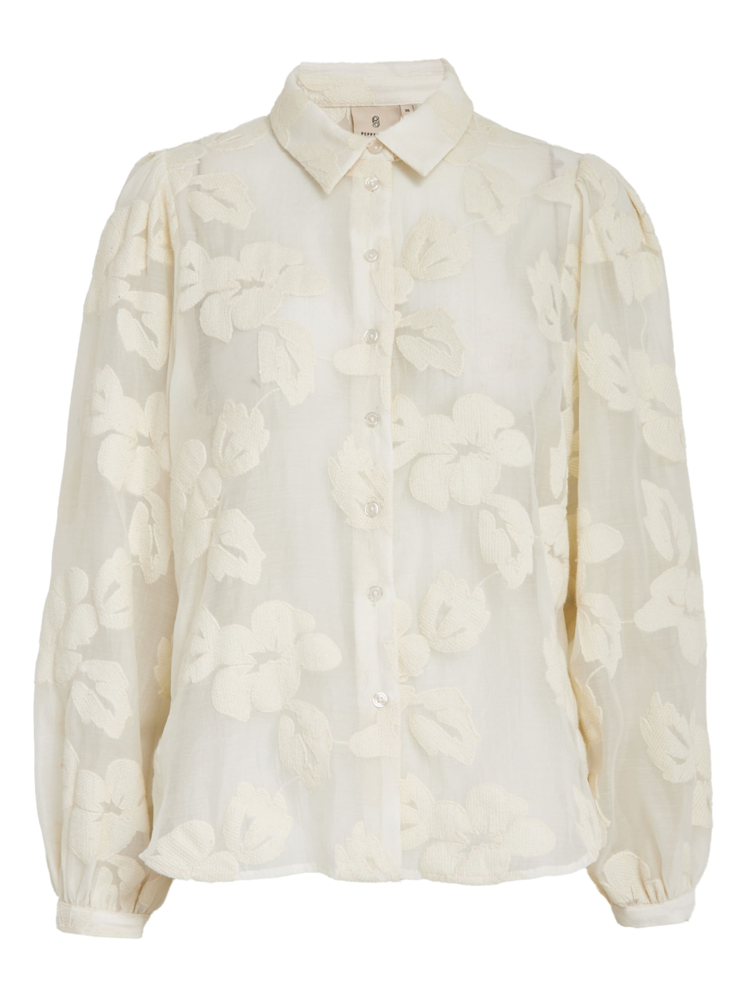 Peppercorn Shirt 'Magdalena' in Weiß: Vorderseite