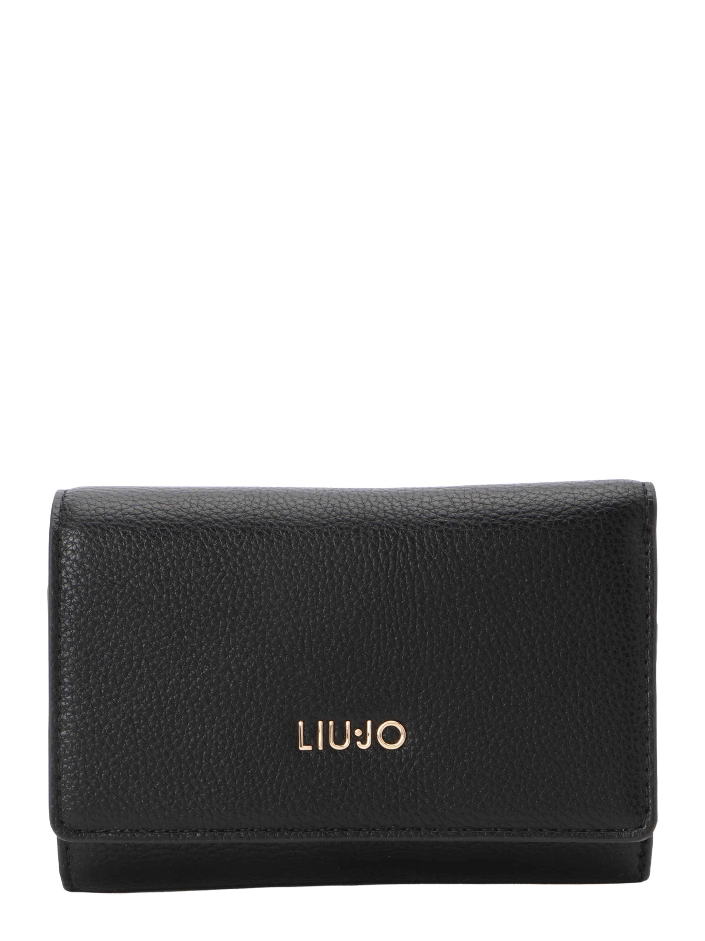 Liu Jo Wallet 'ECS' in Black: front