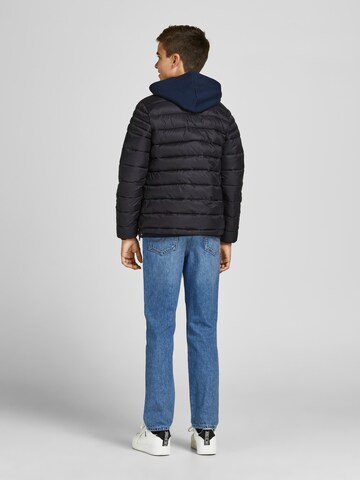Jack & Jones Junior Regular Jeans 'Jeans regular'‌‌‌‌‌‌‌ in Blau