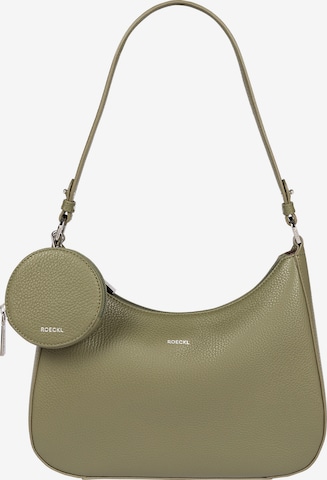 Roeckl Shoulder Bag ' Cleo ' in Green: front