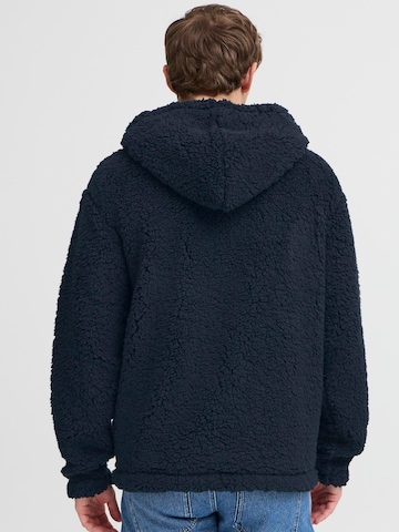 11 Project - Sudadera con cremallera 'Daag' en azul