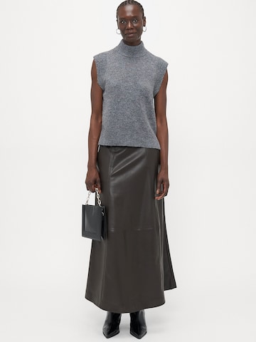 Vero Moda Tall Sweater 'VMWOW' in Grey