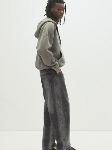 Pull&Bear Baggy Jeans in Grijs