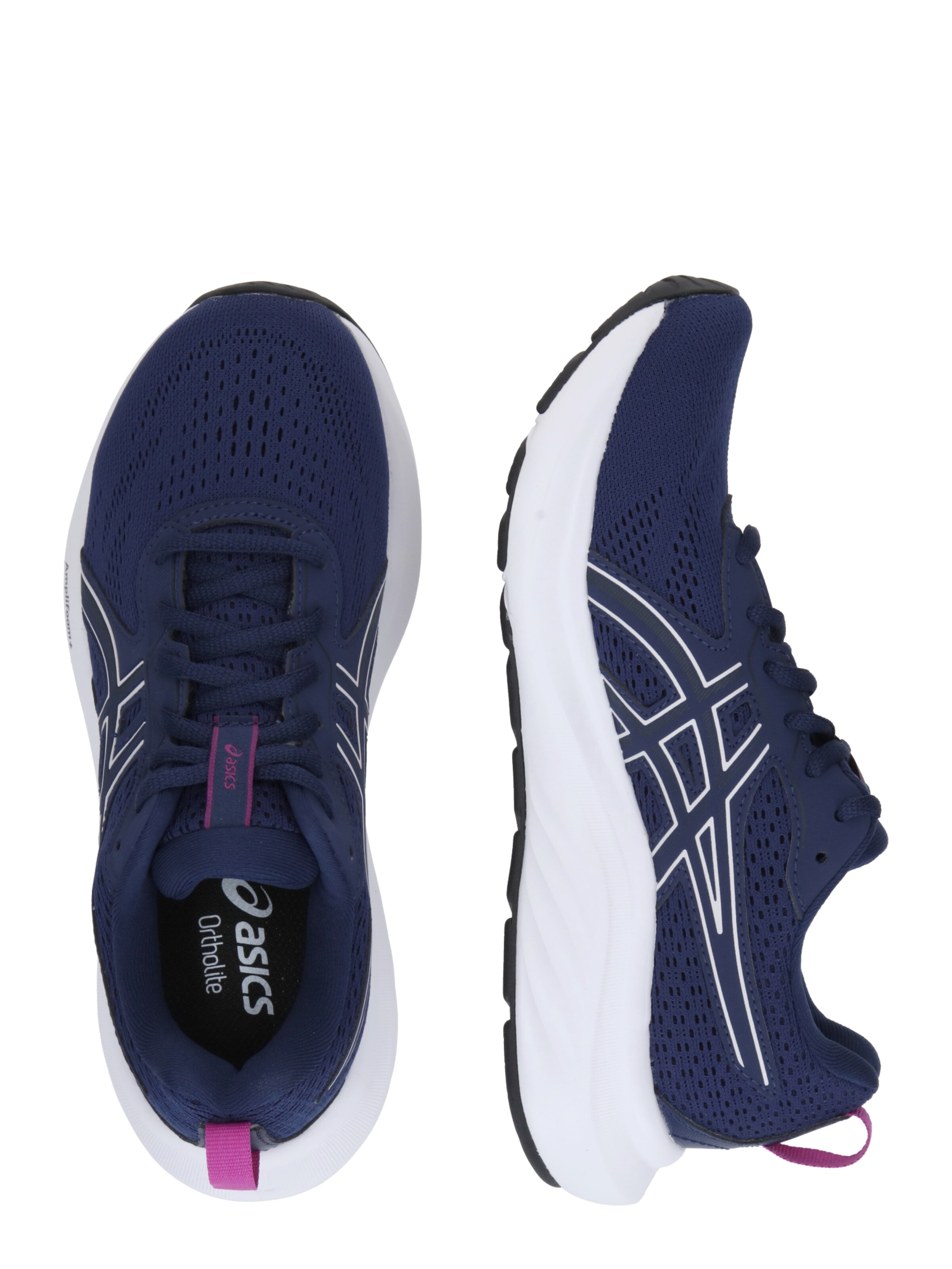 ASICS Běžecká obuv 'CONTEND 9' – modrá