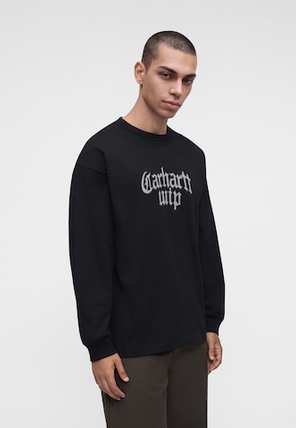 Carhartt WIP Μπλουζάκι 'Blackletter' σε μαύρο