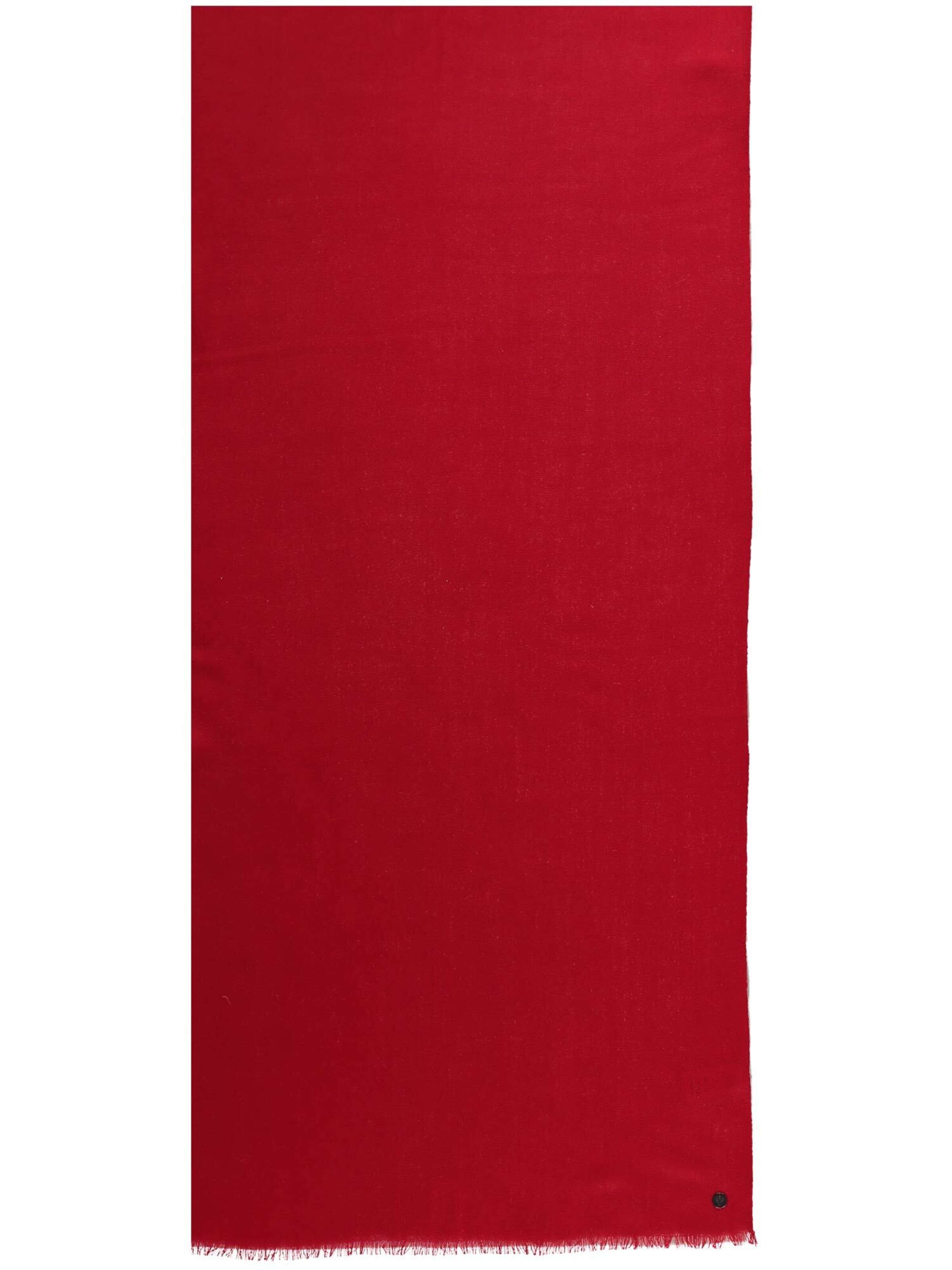 FRAAS Oversized Scarf in Red