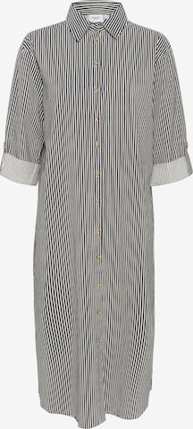 Rochie tip bluză 'Zalinda' de la SAINT TROPEZ pe albastru: față