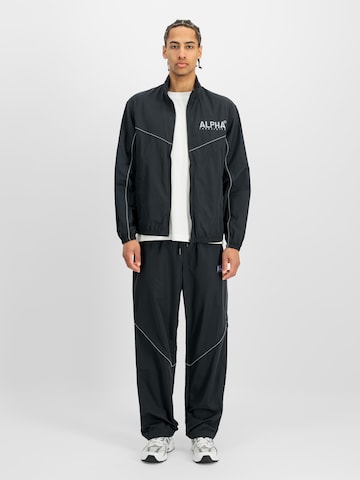 ALPHA INDUSTRIES Between-Season Jacket 'Ptg' in Black: front