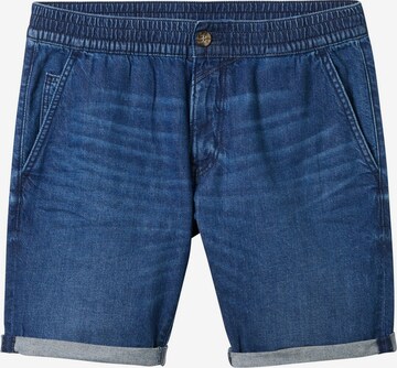 TOM TAILOR DENIM Regular Jeans in Blauw: voorkant