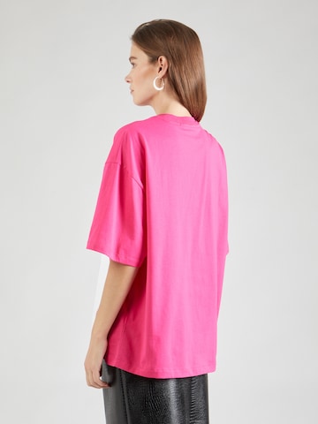 Karl Lagerfeld T-Shirt 'KLxDD' in Pink