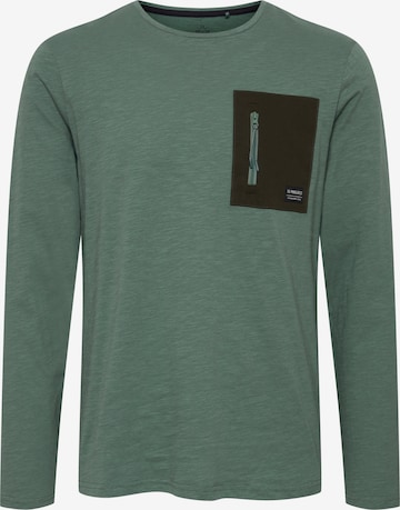 11 Project Shirt 'Frodin' in Green: front