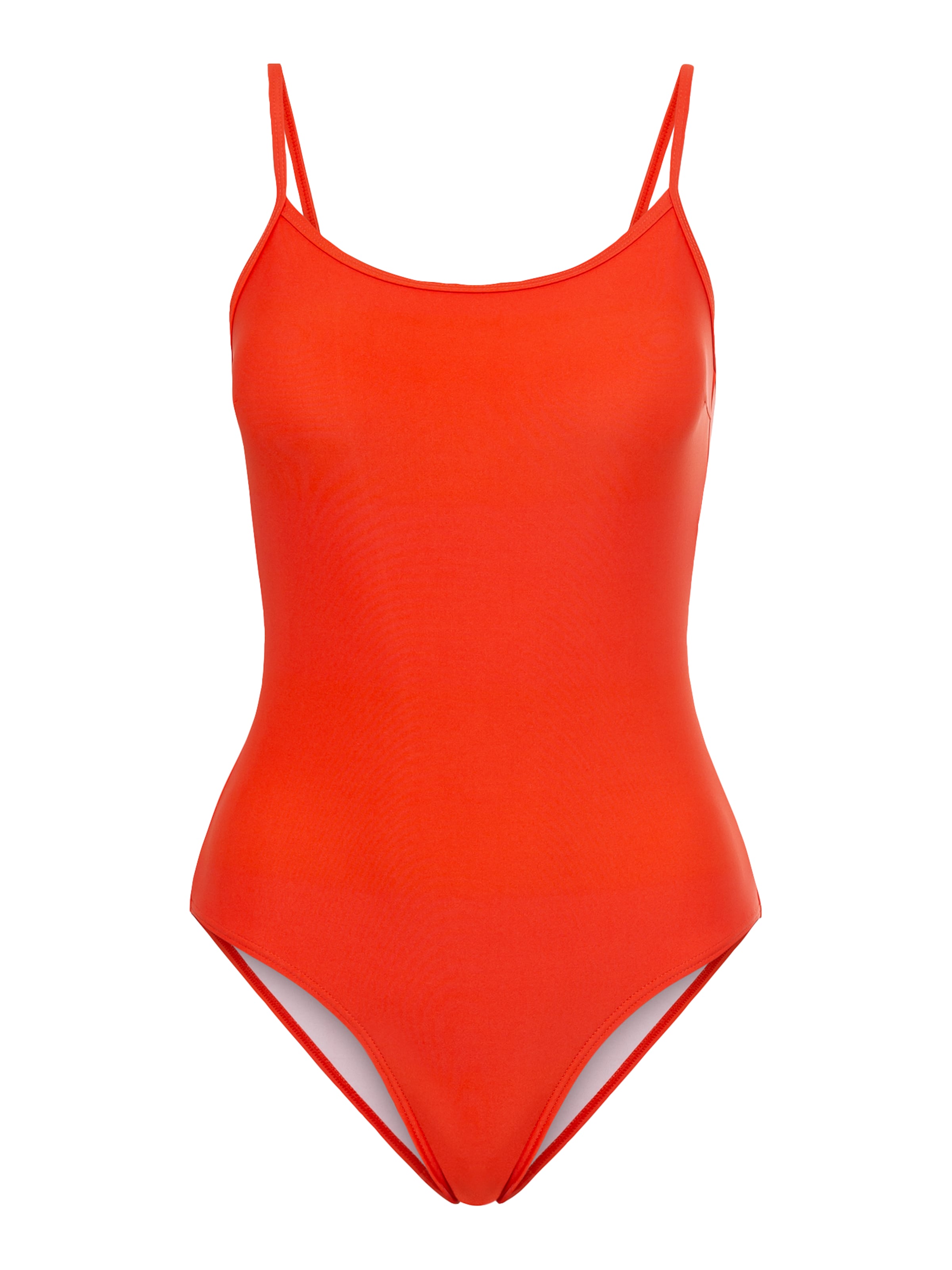 LSCN by LASCANAJednodijelni kupaći kostim 'Gina' - crvena boja: prednji dio