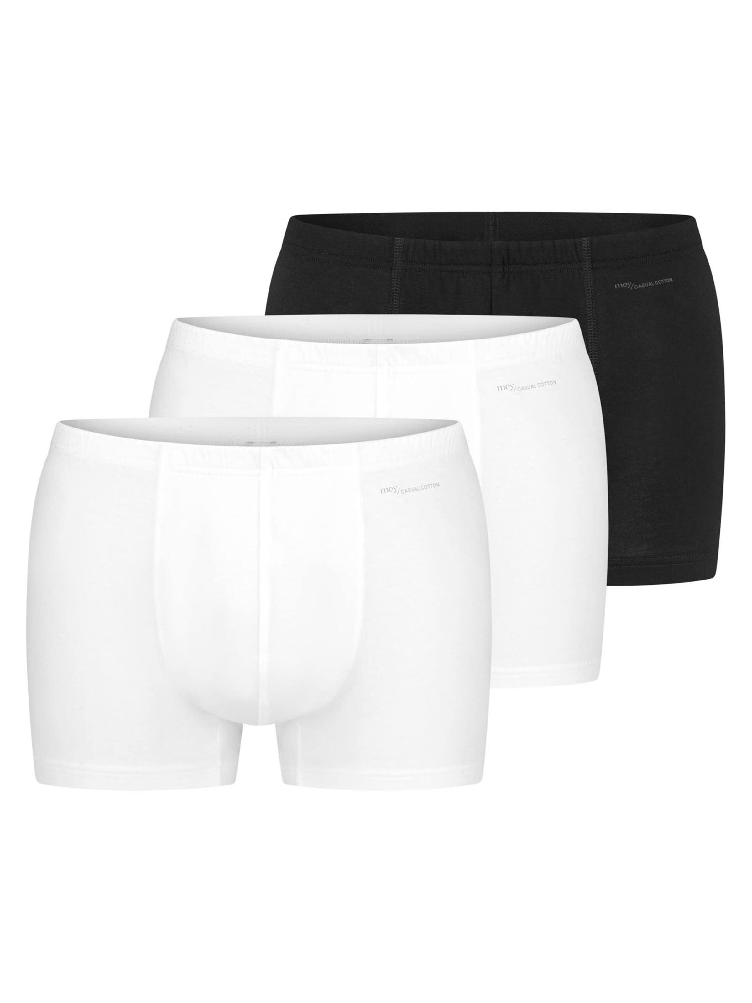 Mey Boxershorts 'Casual Cotton' in S in de kleur Zilvergrijs, Productweergave