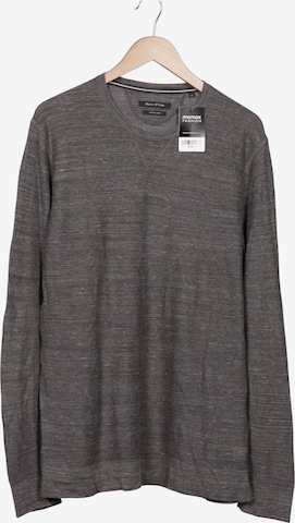 Marc O'Polo Sweater & Cardigan in XL in Grey: front