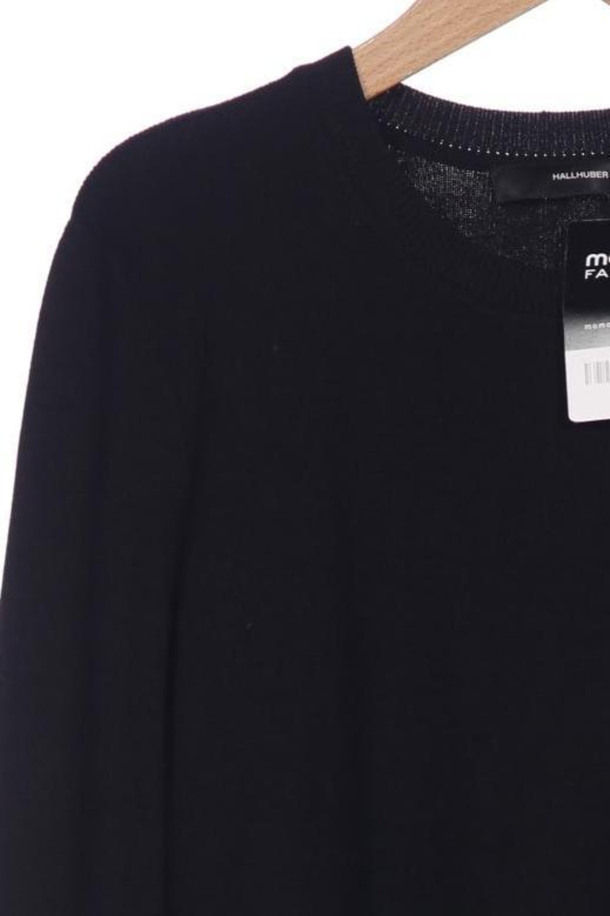 HALLHUBER Sweater & Cardigan in L in Black