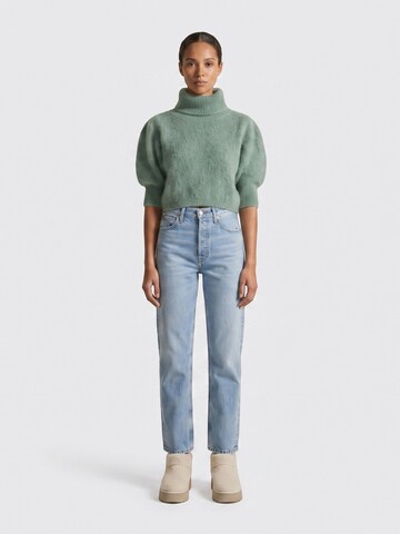 americandreams Oversizepullover 'Piro' in Grün