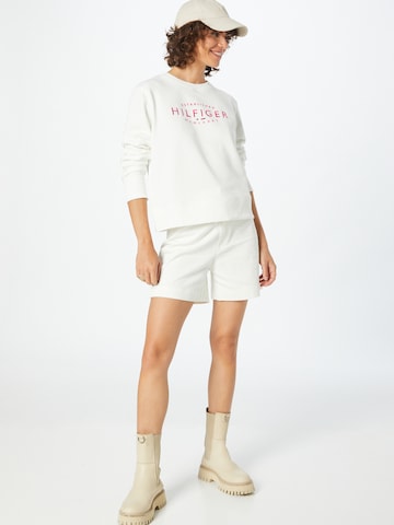 Sweat-shirt TOMMY HILFIGER en beige