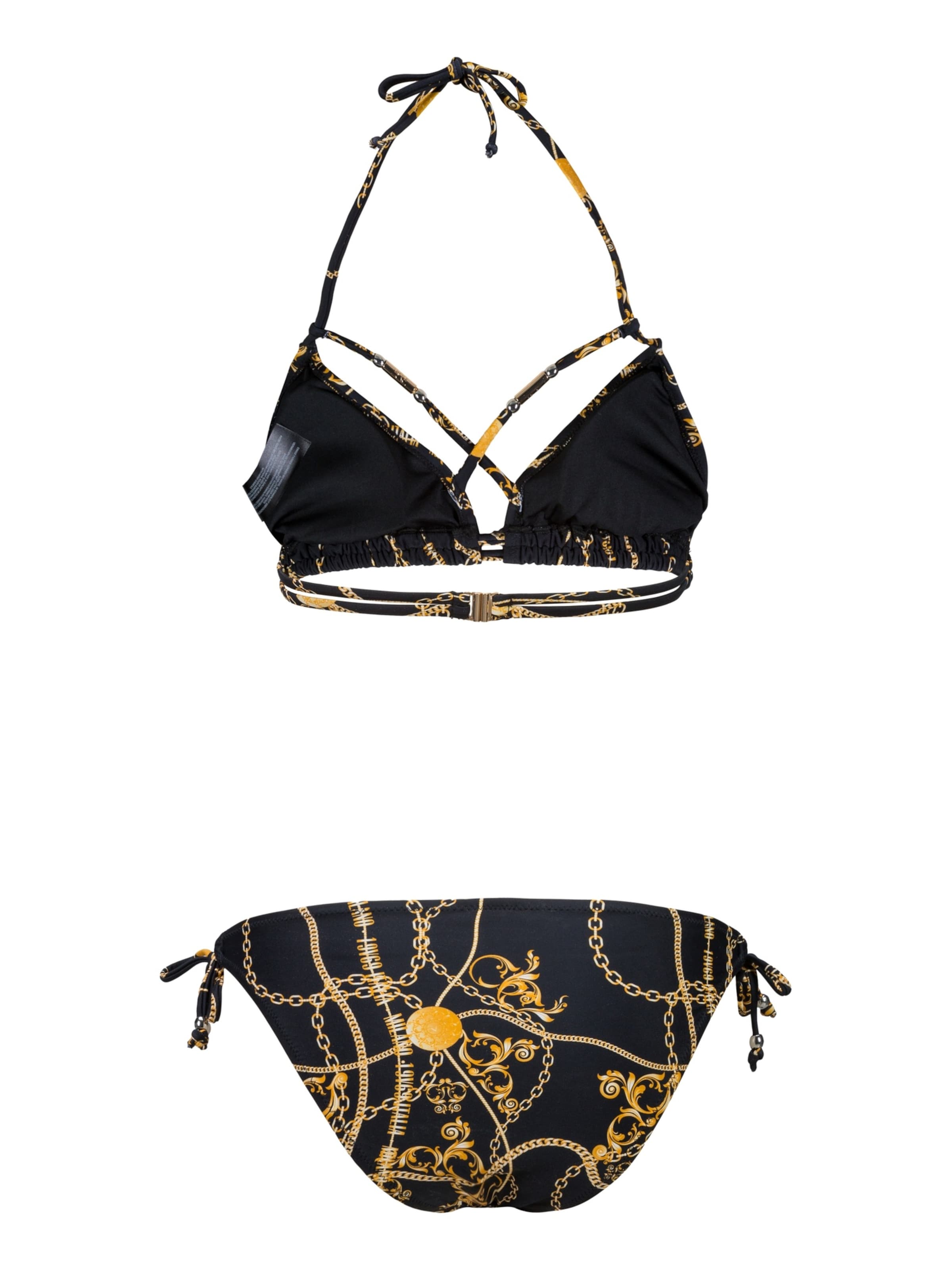 19V69 ITALIA Triangel Bikini 'Fleur' in Gemengde kleuren