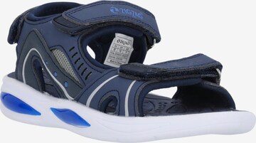 ZigZag Open schoenen 'Trice' in Blauw