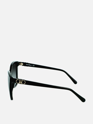 FERRAGAMO Sunglasses in Black