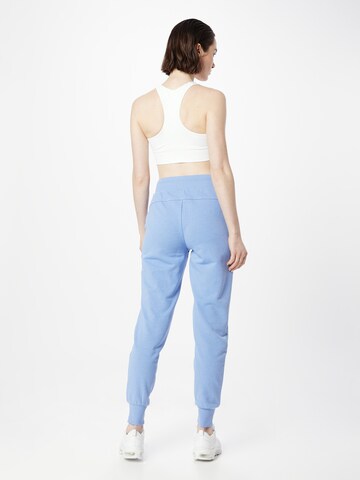 4F Tapered Sportbroek 'CAS' in Blauw