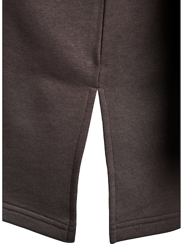 Zizzi Oversize póló 'Mlavna' - barna