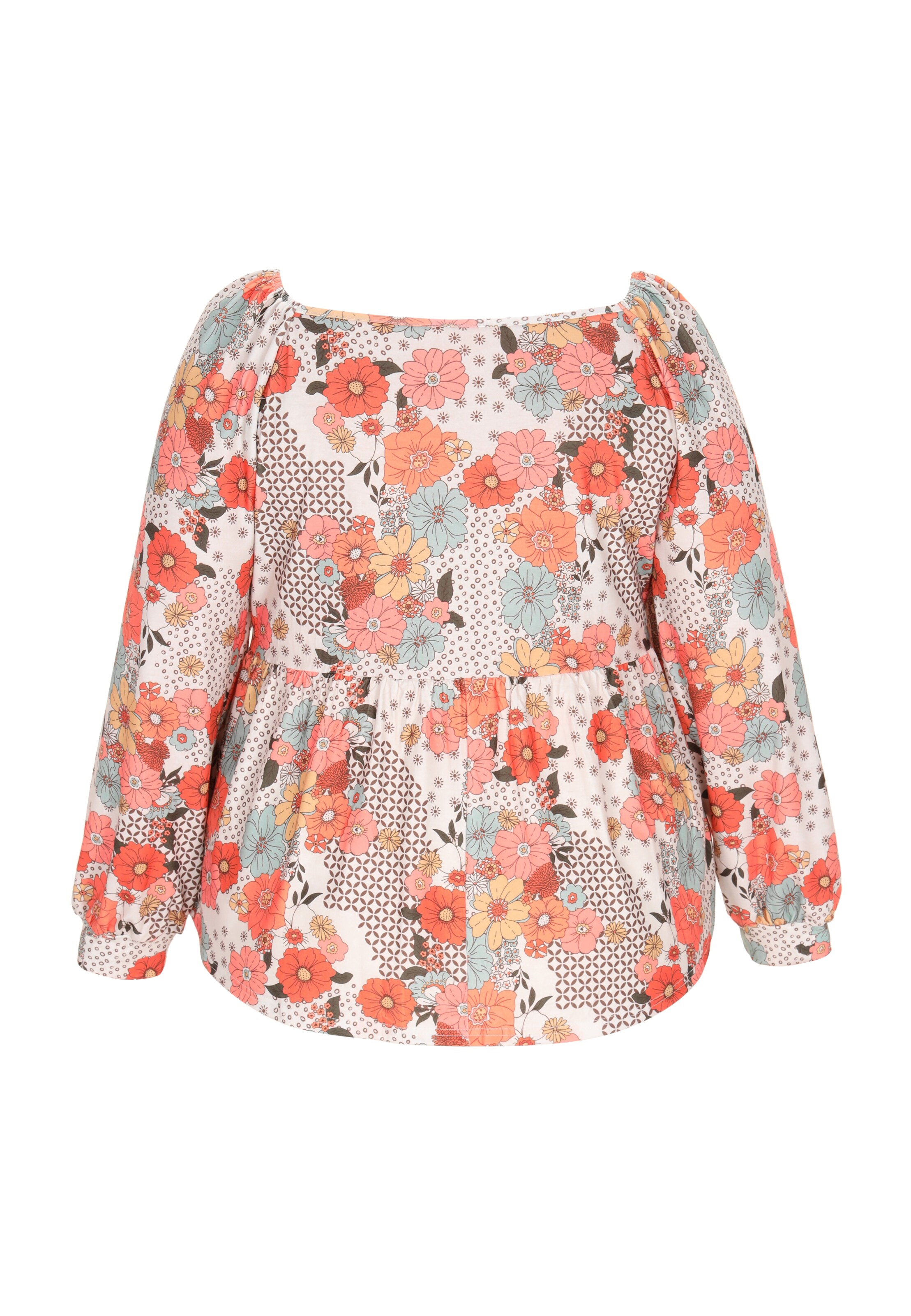 SANIKA Bluse in Weiß