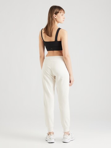 DKNY Performance Tapered Sportbroek in Beige