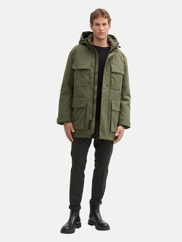 TOM TAILOR DENIM Winter coat in Green