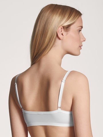 CALIDA - Soutien Bustier Soutien em branco