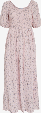 Robe 'Anni' minus en rose : devant