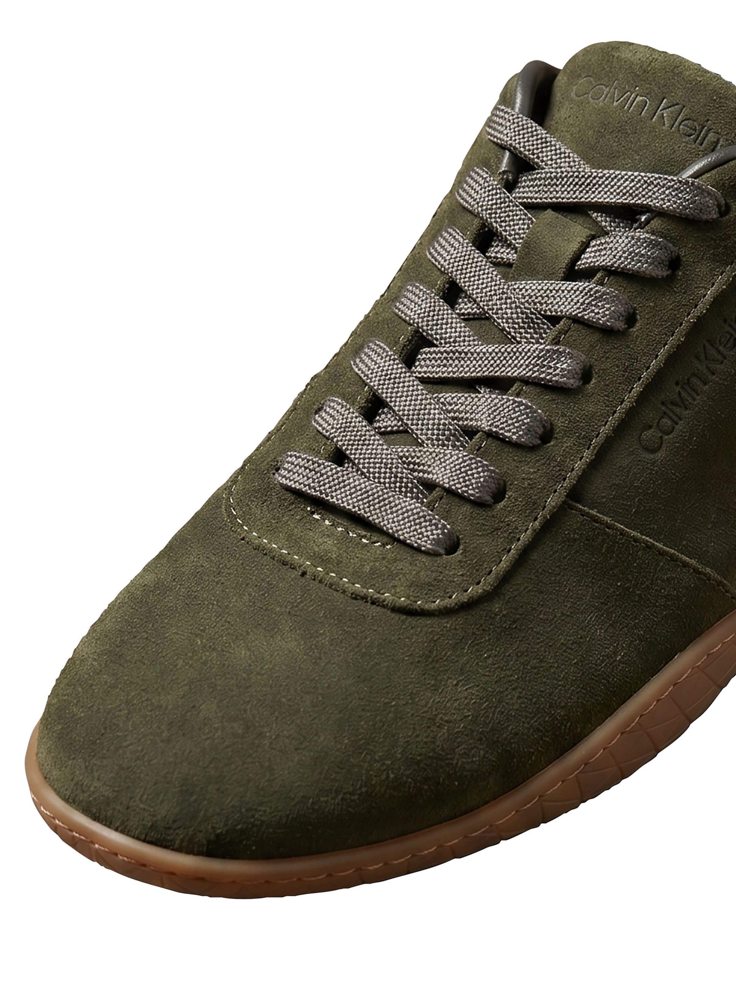 Calvin Klein Sneaker in Grün
