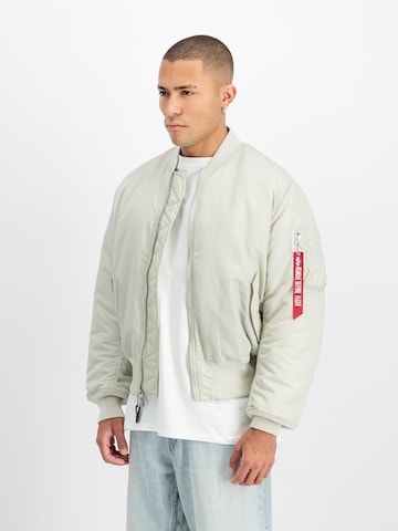 ALPHA INDUSTRIESPrijelazna jakna - bijela boja