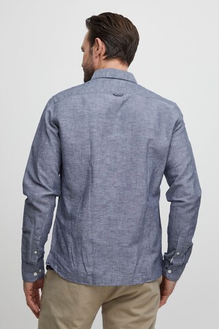 FQ1924 Regular fit Overhemd 'Fqerlendur' in Blauw